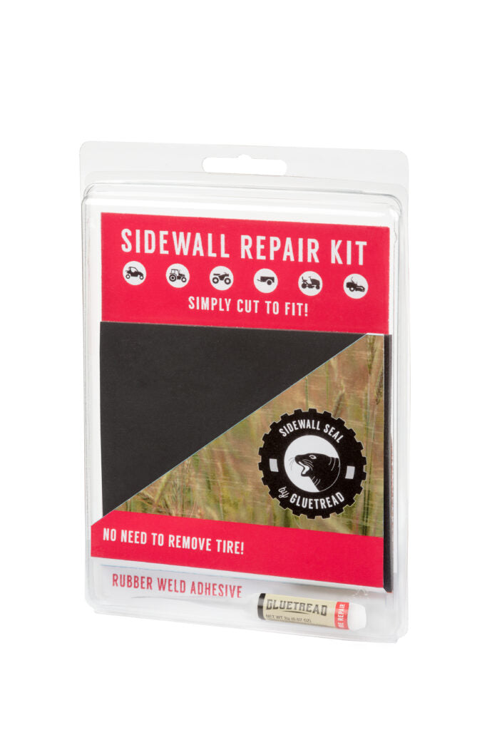 Glue Treads – Sidewall Repair Kit
